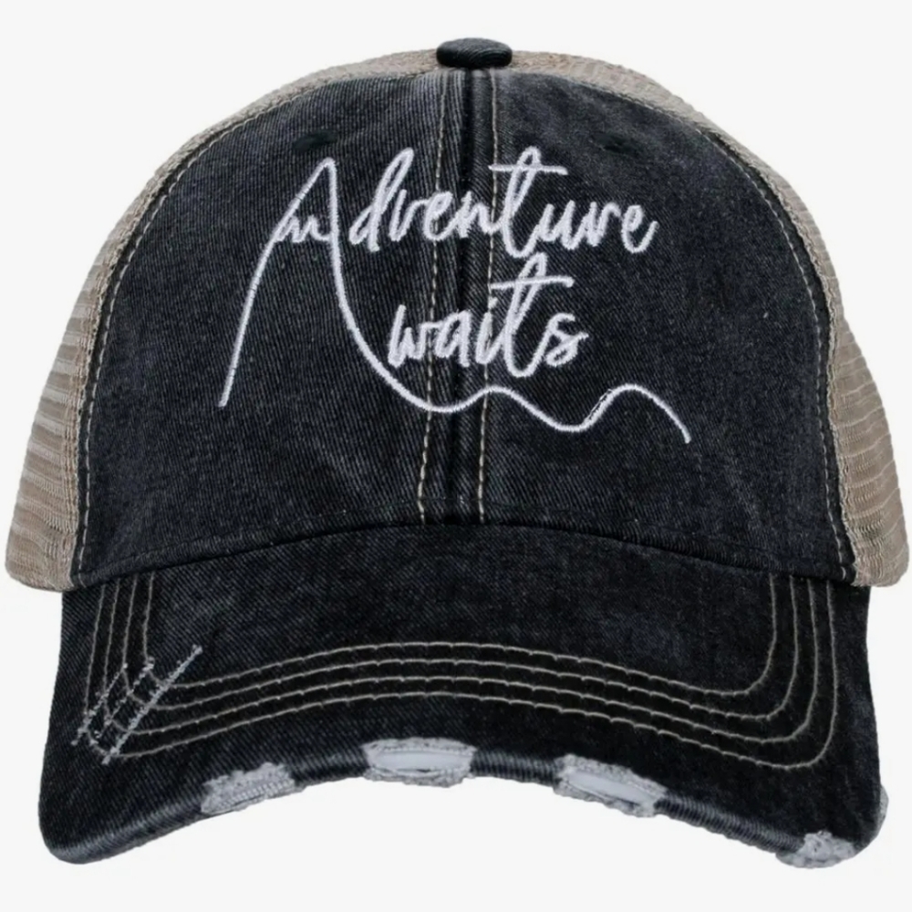 Adventure Awaits Trucker Hat